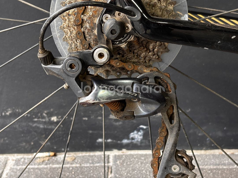 메리다 스컬트라 5000 로드바이크 [급처]--6