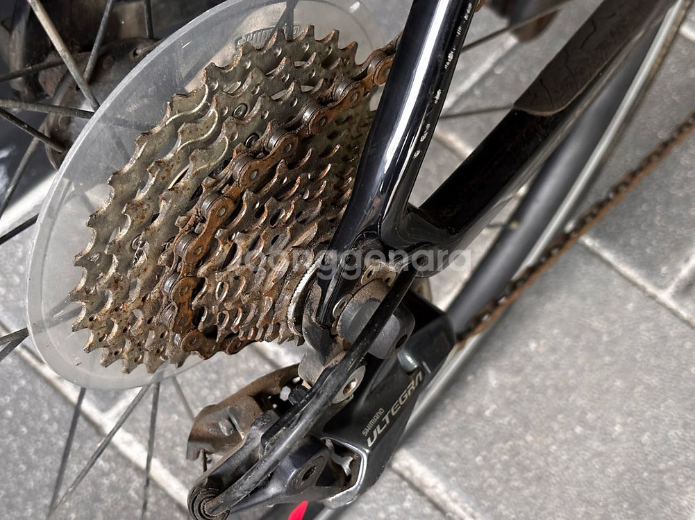 메리다 스컬트라 5000 로드바이크 [급처]--8