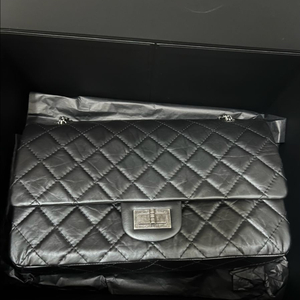 샤넬 2.55 라지 은장