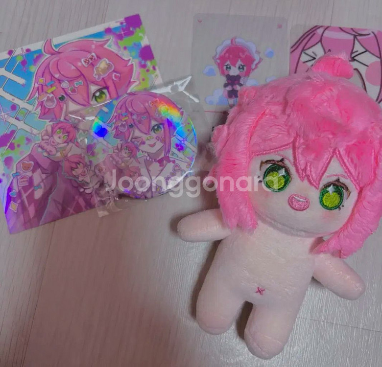 앙상블스타즈 앙스타 쁘띠토리 히메미야 토리 솜인형 10cm 속성인형 솜깅 캔뱃지 투명포카--0