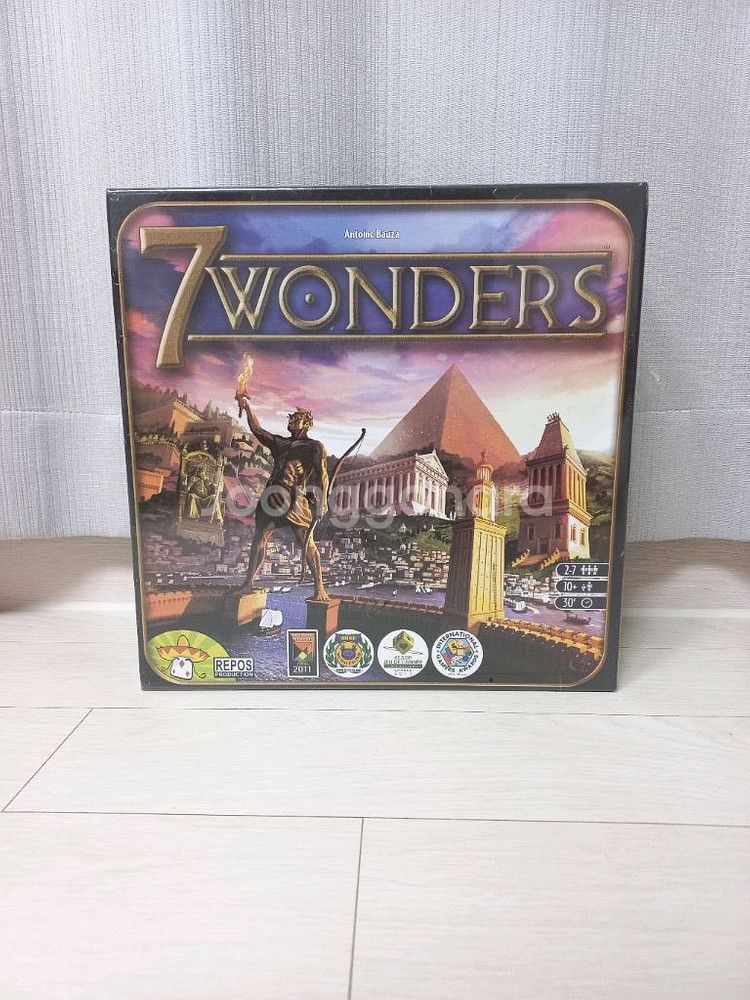 미사용 보드게임 7원더스 7WONDERS 판매--0
