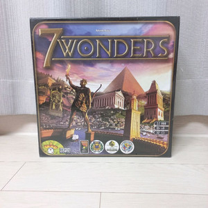 미사용 보드게임 7원더스 7WONDERS 판매