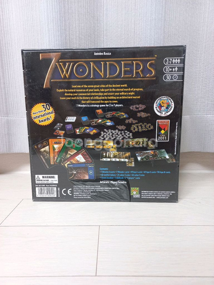 미사용 보드게임 7원더스 7WONDERS 판매--1