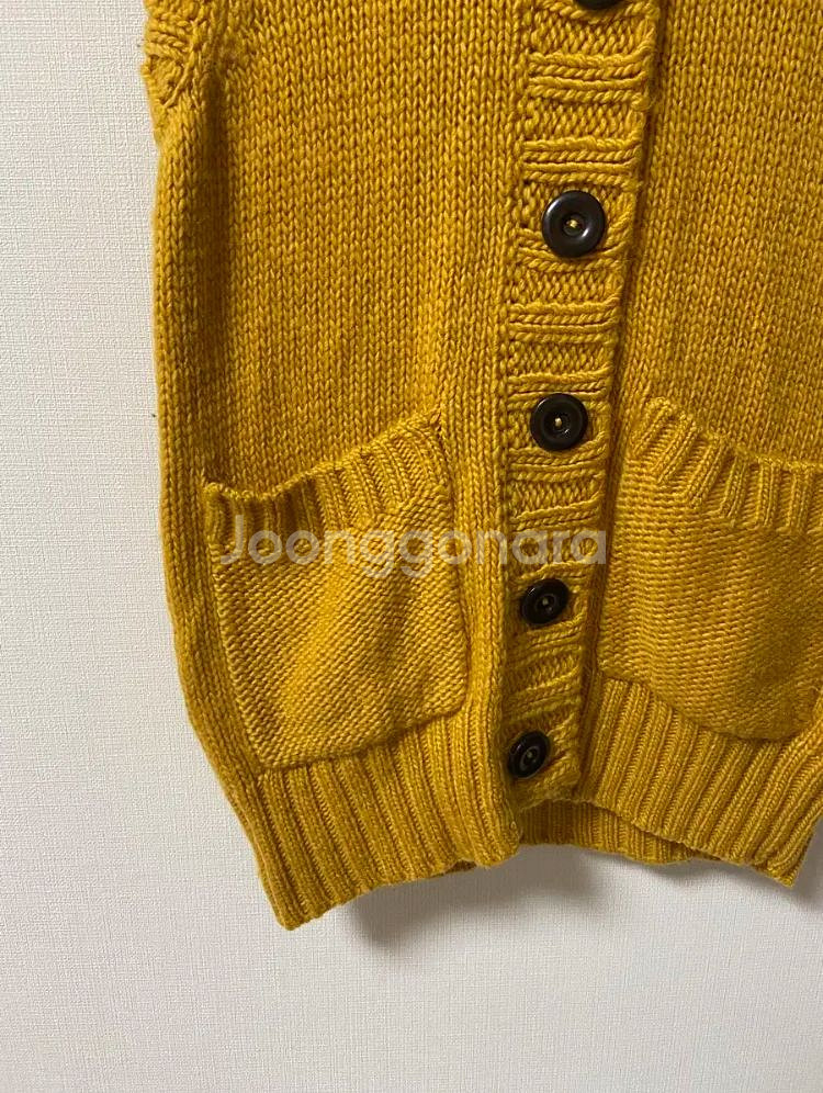 일본 빈티지 모리걸 보헤미안 니트 조끼--1