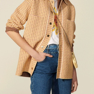 산드로 SANDRO 23 트위드 가디건 자켓 택째 새제품 (2)