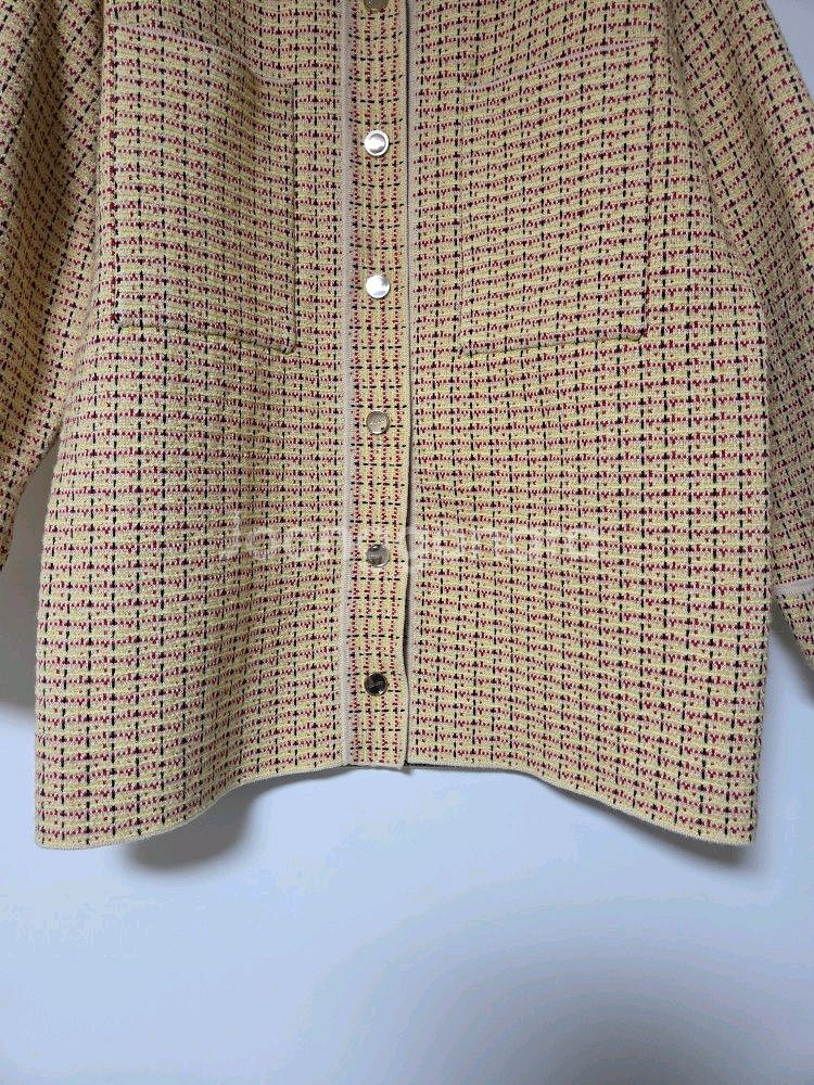 산드로 SANDRO 23 트위드 가디건 자켓 택째 새제품 (2)--4