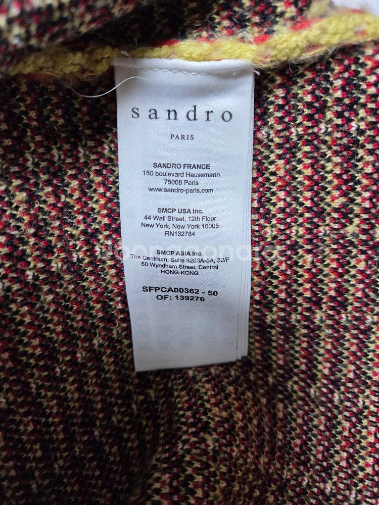 산드로 SANDRO 23 트위드 가디건 자켓 택째 새제품 (2)--9