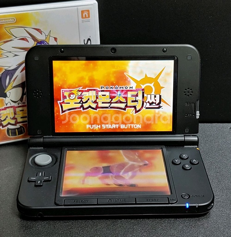 무배 닌텐도3DS: 포켓몬스터 썬 전설의 포켓몬모으기--0