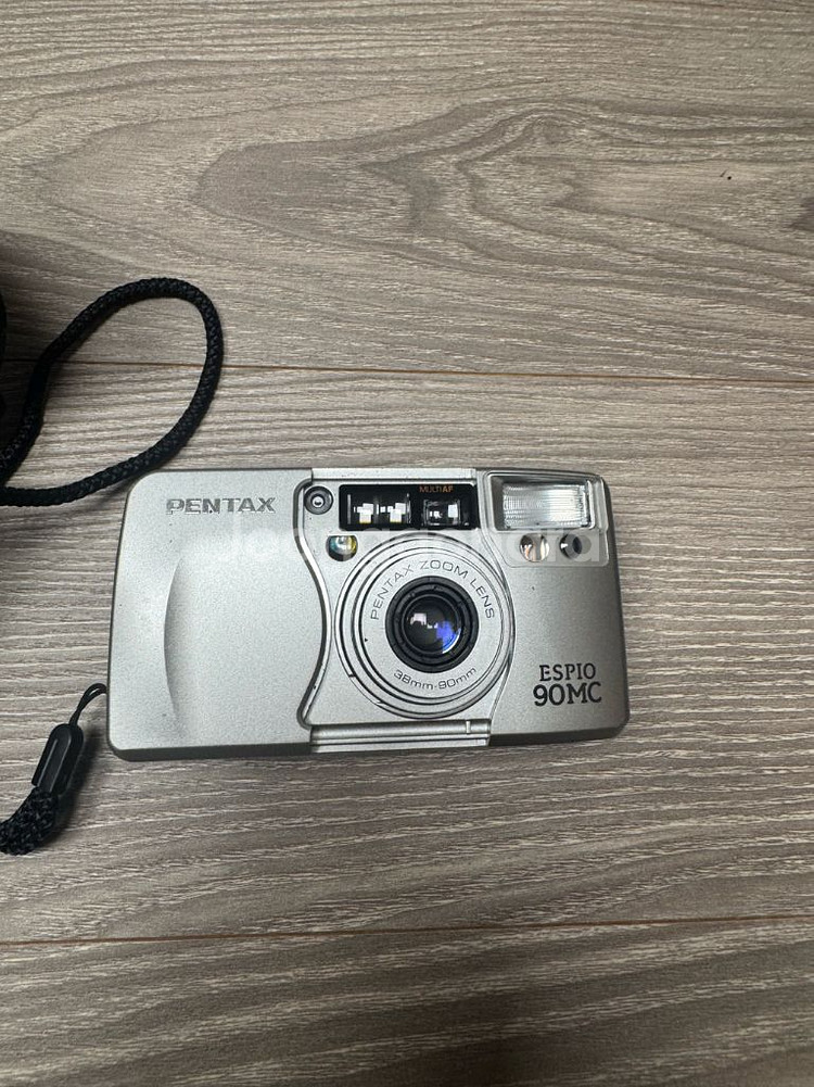 펜탁스 에스피오 90mc 레트로 필름카메라 판매--2