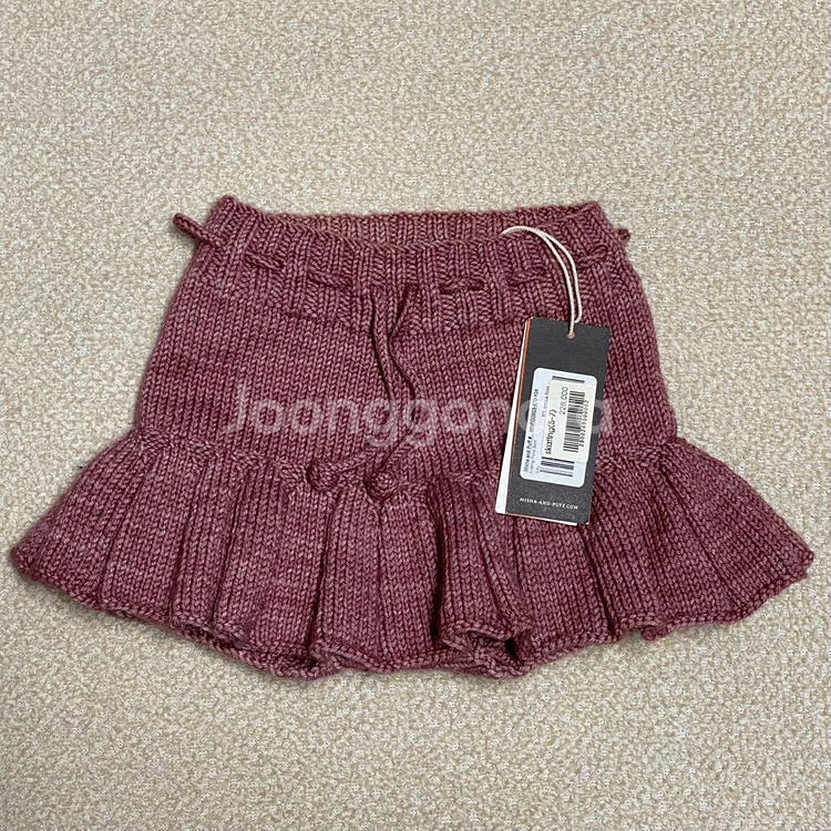 (새상품) 미샤앤퍼프 앤틱로즈 스케이팅 5-6Y--0