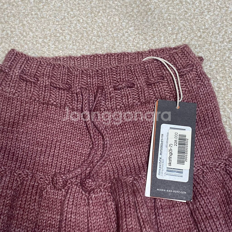 (새상품) 미샤앤퍼프 앤틱로즈 스케이팅 5-6Y--1