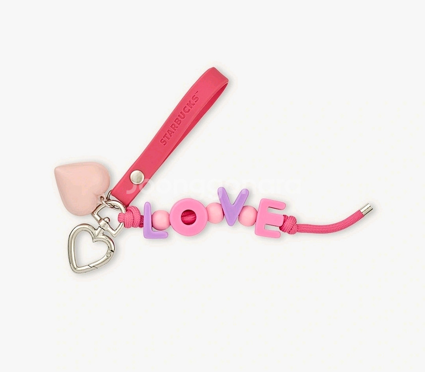 스타벅스 러브 멀티 키체인 27000 정가이하 1개새것--0