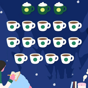 스타벅스 프리퀀시 완성본 팝니다 (바로전송가능)