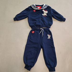 베베드피노 마틴 세일러 상하세트 100