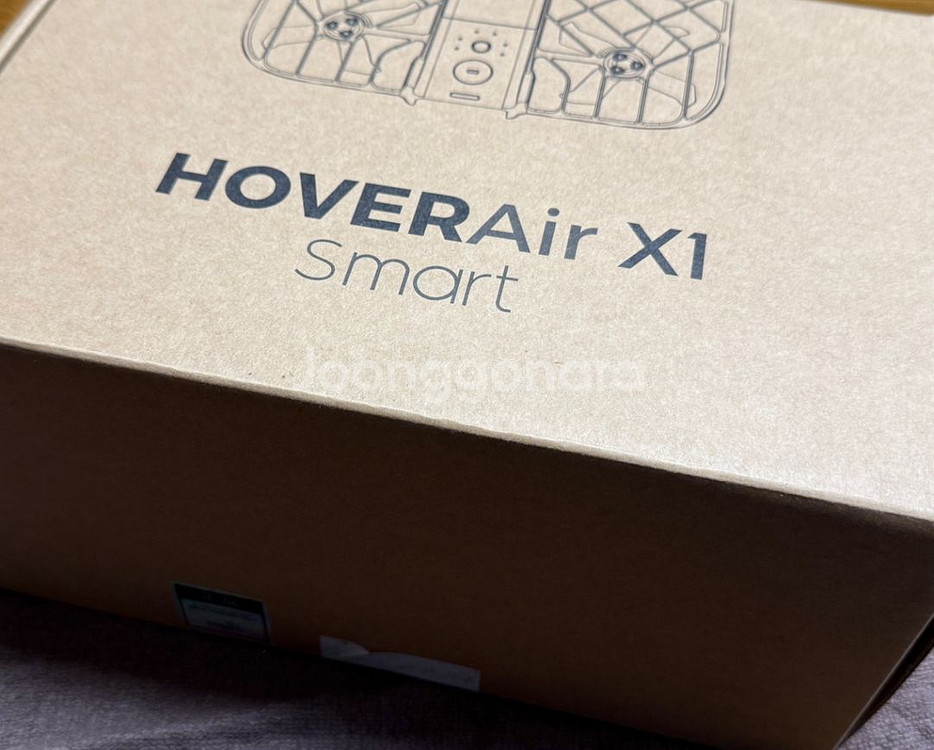 호버 에어 X1 스마트 드론 새상품 HOVERAir X1 Smart Combo (White)--0