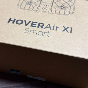 호버 에어 X1 스마트 드론 새상품 HOVERAir X1 Smart Combo (White)