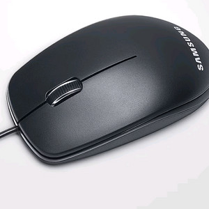 삼성전자 SPA-JMA1PUB/JMA1PUW 유선 USB마우스 블랙 미개봉 새상품 5개