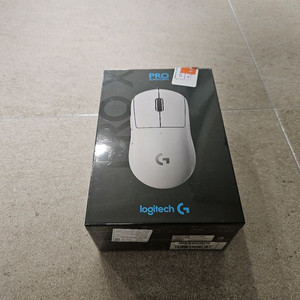 로지텍 G PRO X SUPERLIGHT 지슈라1 마우스 미개봉