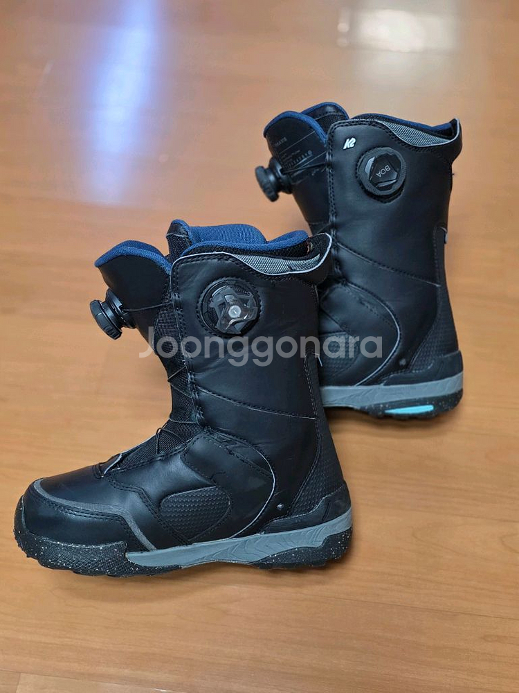 k2스락시스 23/24시즌 카빙부츠 240사이즈--1