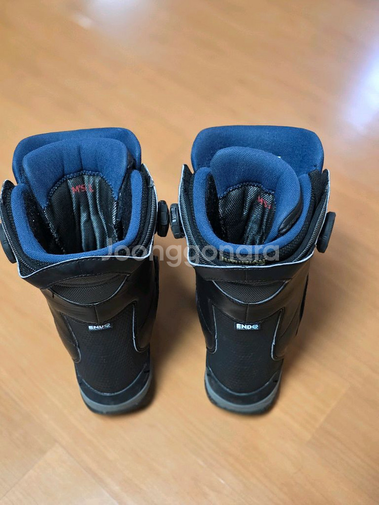 k2스락시스 23/24시즌 카빙부츠 240사이즈--3