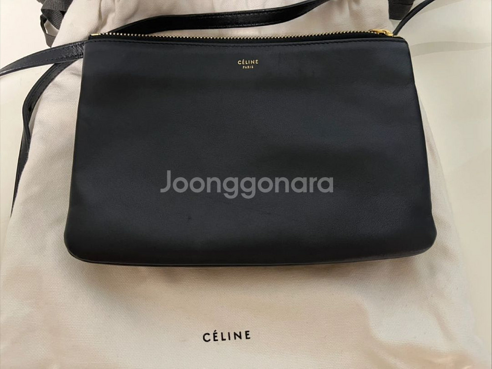 셀린느 트리옹프 클러치백--0