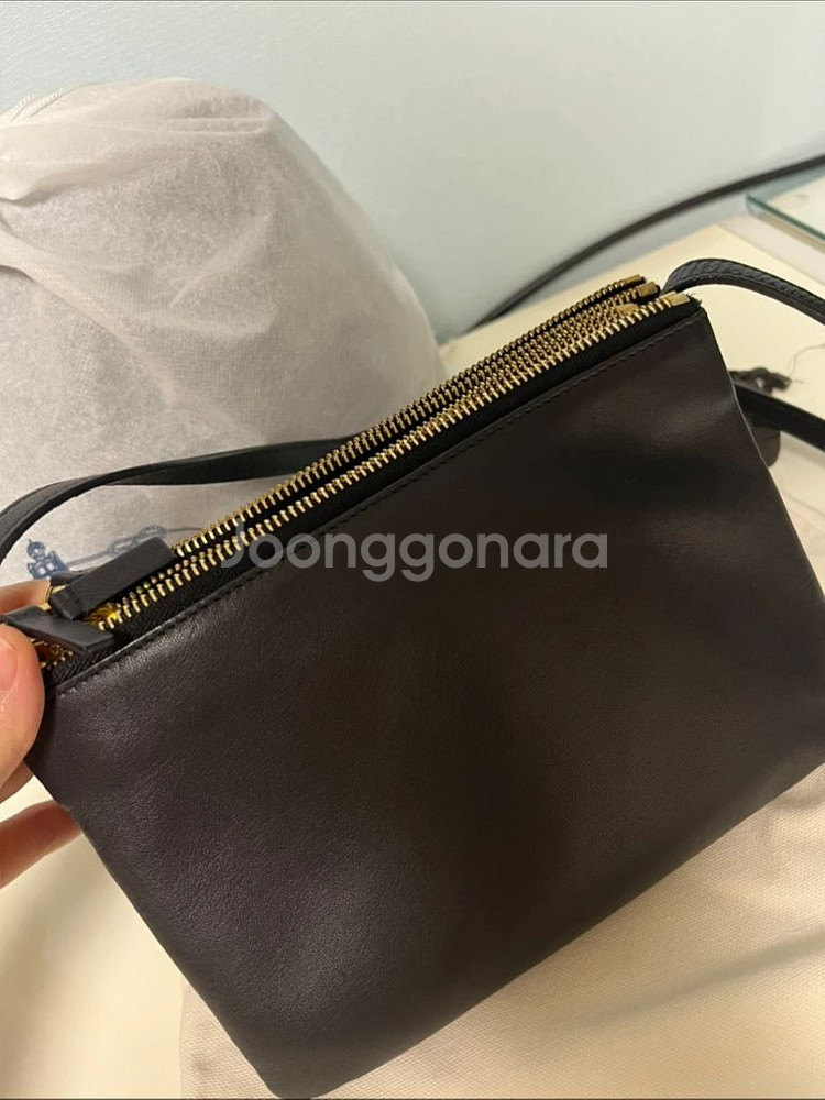 셀린느 트리옹프 클러치백--1