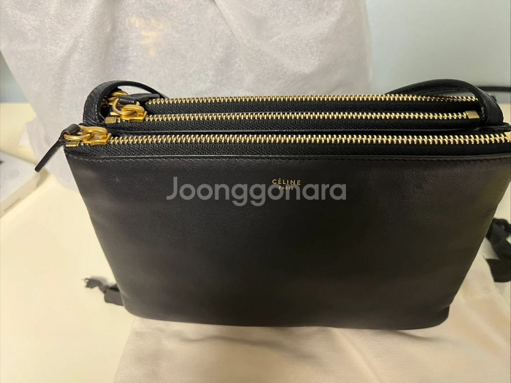 셀린느 트리옹프 클러치백--2