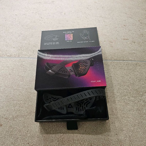 델타허브 카르피오 g2.0 손목받침대 풀박스