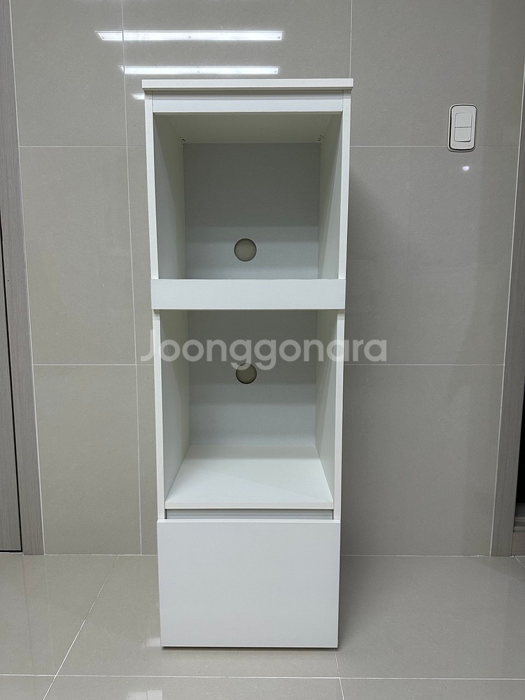 전자레인지 수납장 판매합니다--0