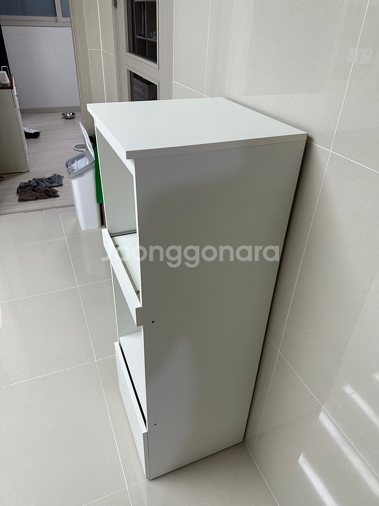 전자레인지 수납장 판매합니다--2