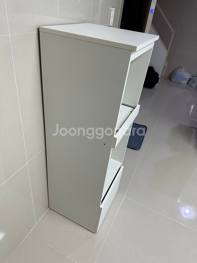 전자레인지 수납장 판매합니다--1