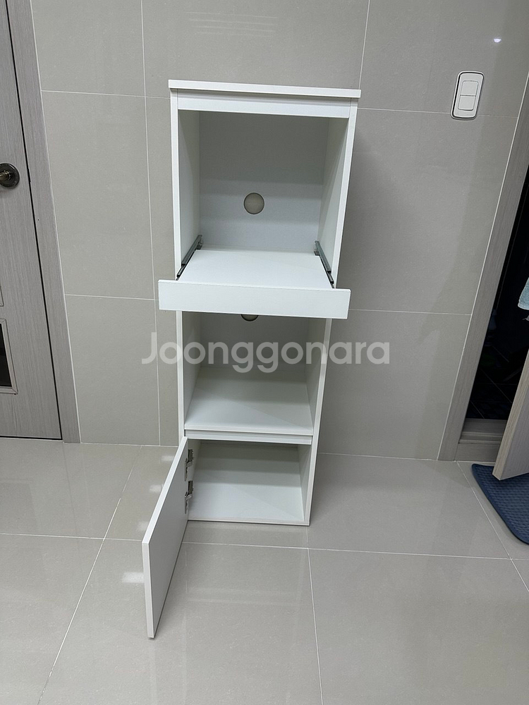 전자레인지 수납장 판매합니다--3