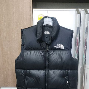 노스페이스 눕시 700필 패딩조끼 95