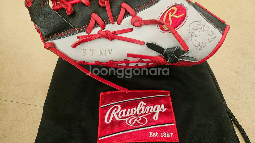 야구글러브 롤링스 MLB리미티드 에디션 1루미트(좌투)--3