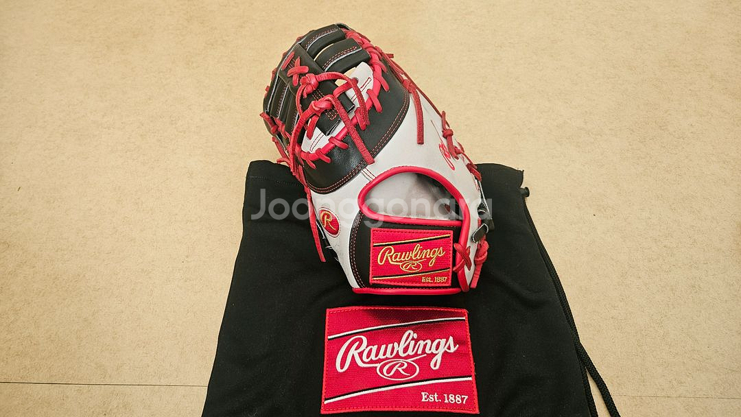 야구글러브 롤링스 MLB리미티드 에디션 1루미트(좌투)--2