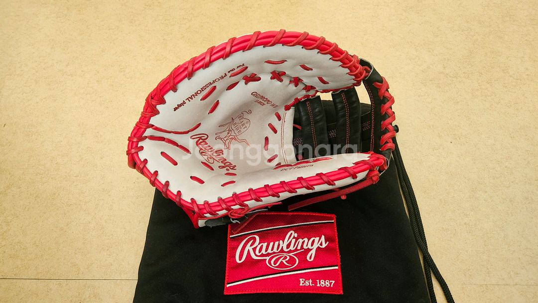 야구글러브 롤링스 MLB리미티드 에디션 1루미트(좌투)--1