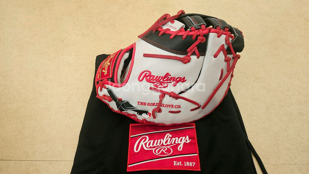 야구글러브 롤링스 MLB리미티드 에디션 1루미트(좌투)--0