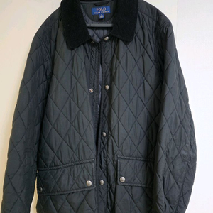 폴로 퀼팅 자켓