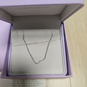 (새상품)골든듀 위트 체인 화골