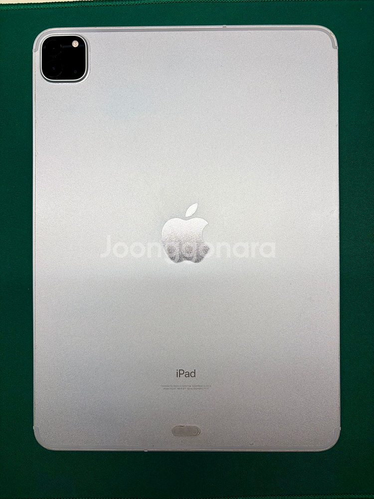아이패드 프로 2세대 11인치 셀룰러 풀세트 팝니다. (개별판매 가능)--3