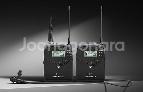젠하이저 EW 112P G4-K+ "카메라용" 무선핀마이크세트 (가격인하)--1