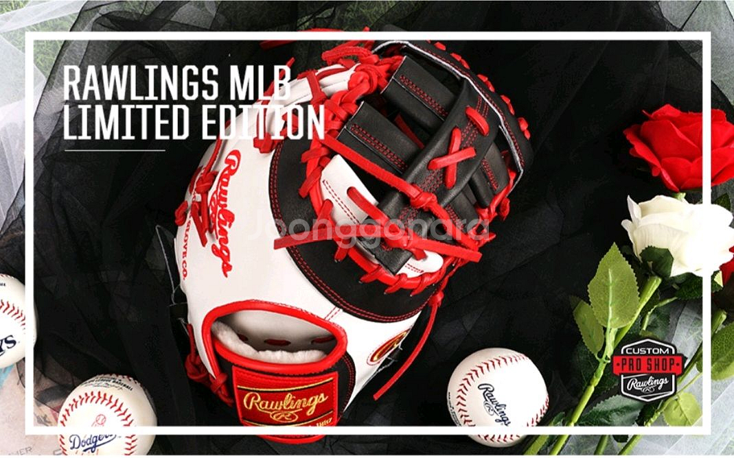 야구글러브 롤링스 MLB리미티드 에디션 1루미트(좌투)--4