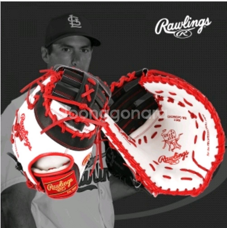 야구글러브 롤링스 MLB리미티드 에디션 1루미트(좌투)--5