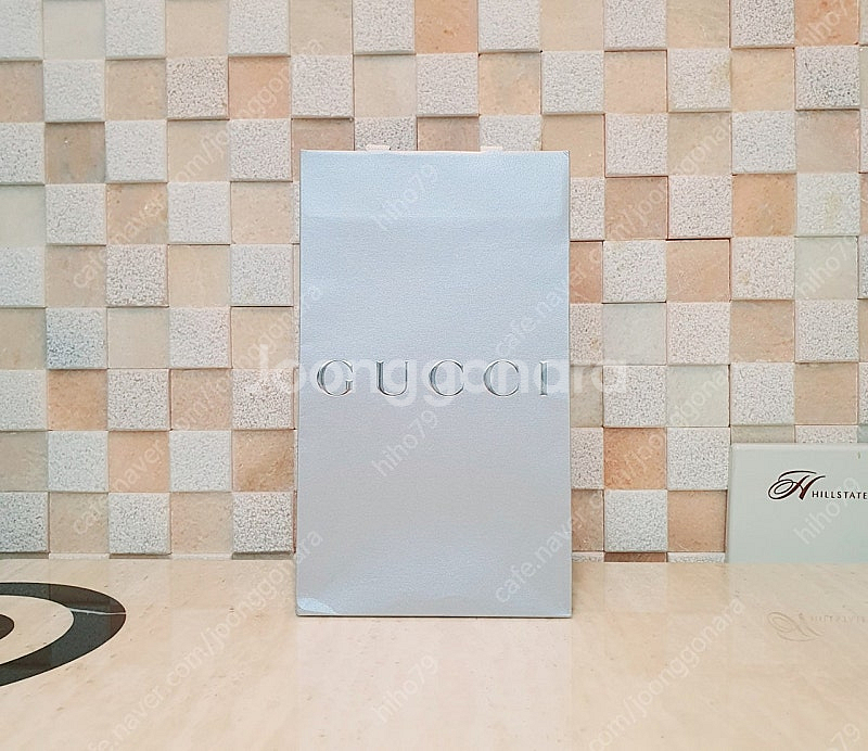 [백화점정품]구찌 쇼핑백+박스 SET,구찌 가방,구찌--3