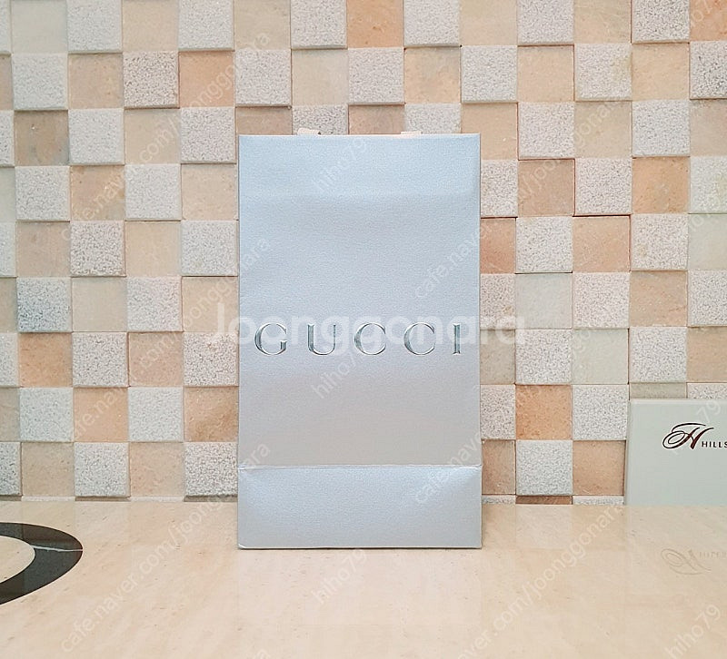 [백화점정품]구찌 쇼핑백+박스 SET,구찌 가방,구찌--4