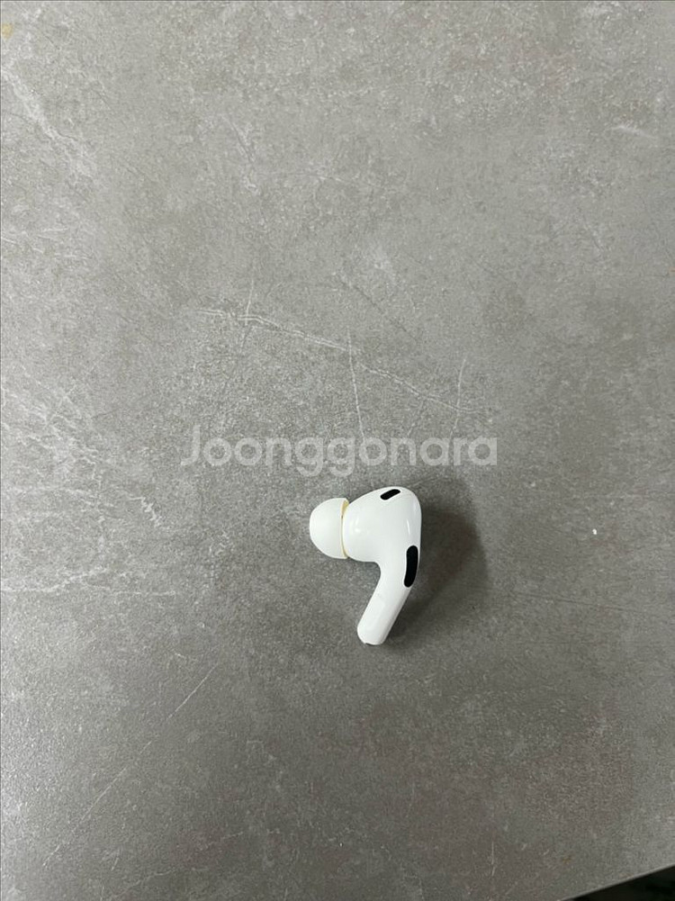 에어팟 프로2세대 8핀 라이트닝 왼쪽유닛 상태좋음--1