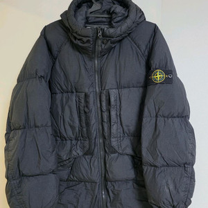 스톤아일랜드 크링클랩스 패딩