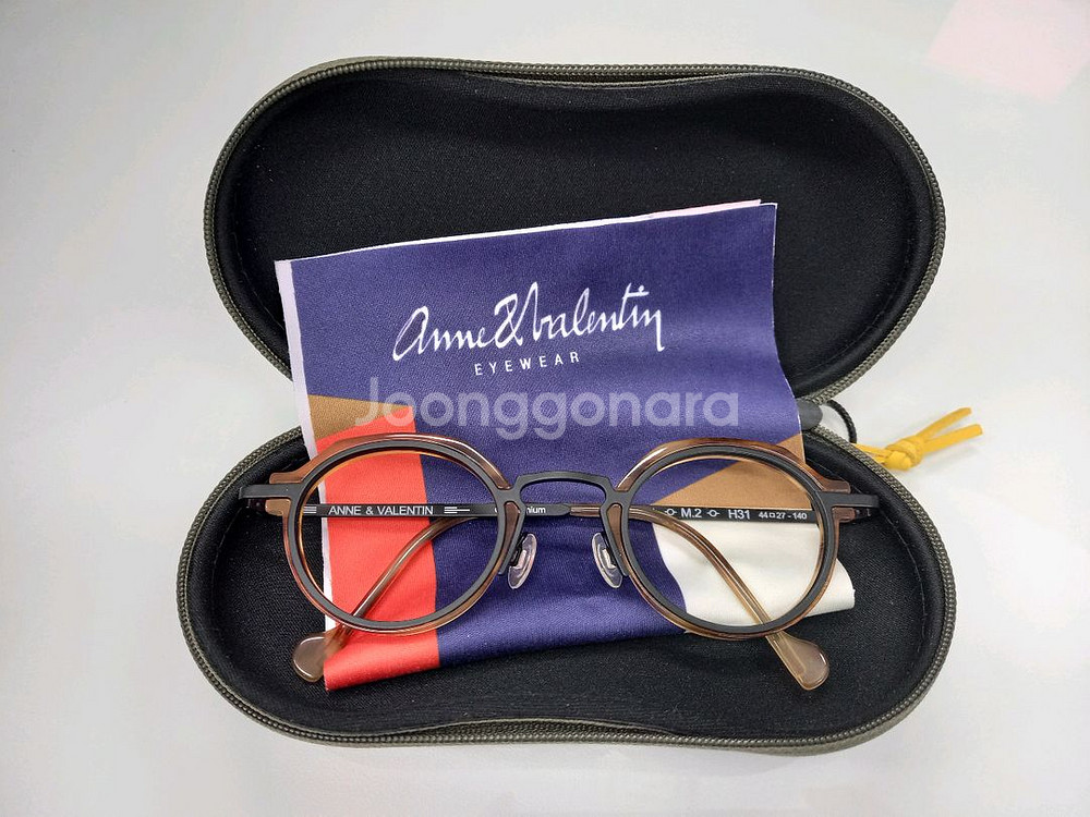 안네앤발렌틴 안경테--3
