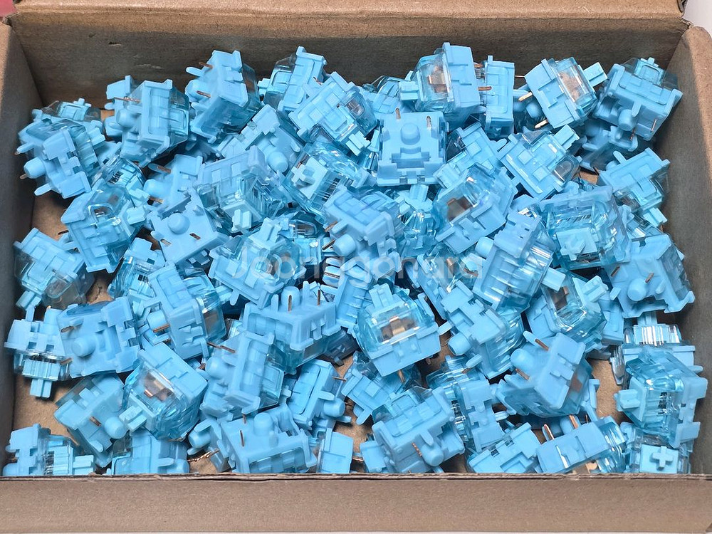 KTT미스트블루 스위치 87개 판매합니다.--0