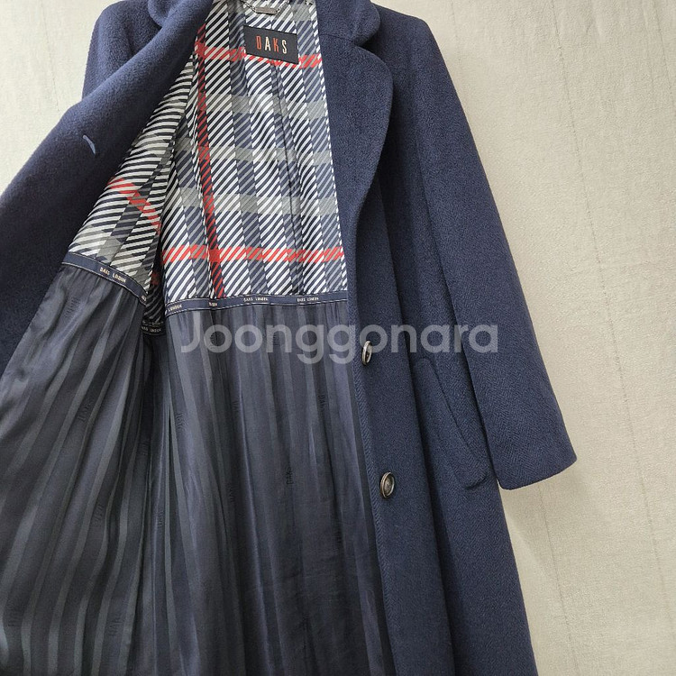 닥스 여성 울100헤링본 코트--4